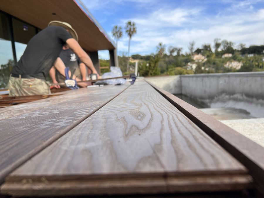Repair, Staining & Maintenance